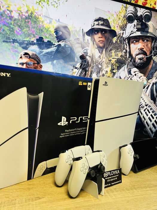 Магазин!PlayStation 5 Slim+ 120ігор на акаунті!