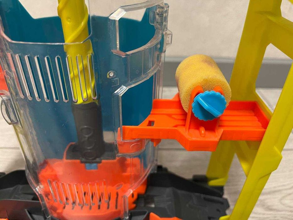 Hot Wheels Stunt Splash Car Wash Хот Вилс Автомойка GRW37