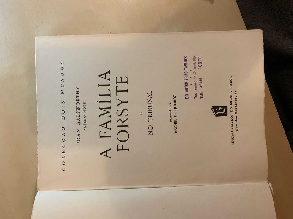 A Família Forsyte, Vol. 2 - John Galsworthy