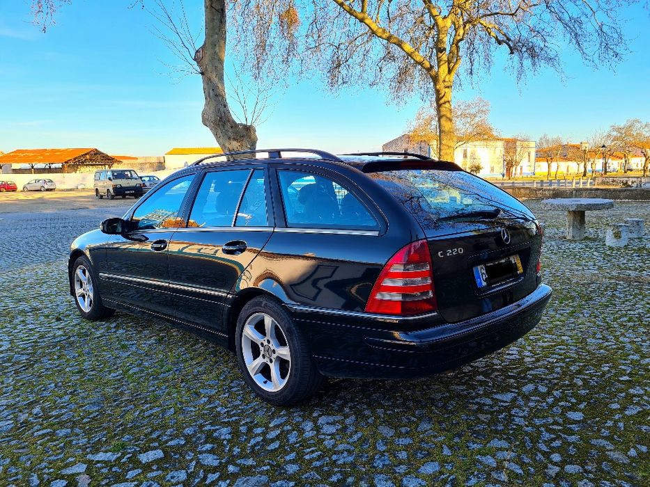 Mercedes C220 cdi 150cv nacional