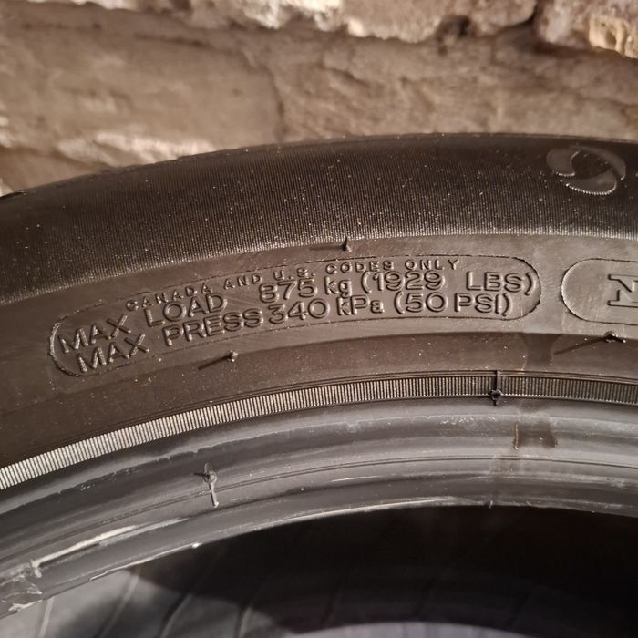 Opony letnie Michelin