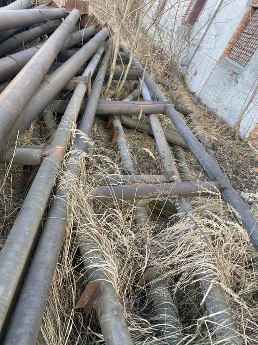 Ангар металевий оцинкований: розмір 360 кв.м. розібраний , без обшивки