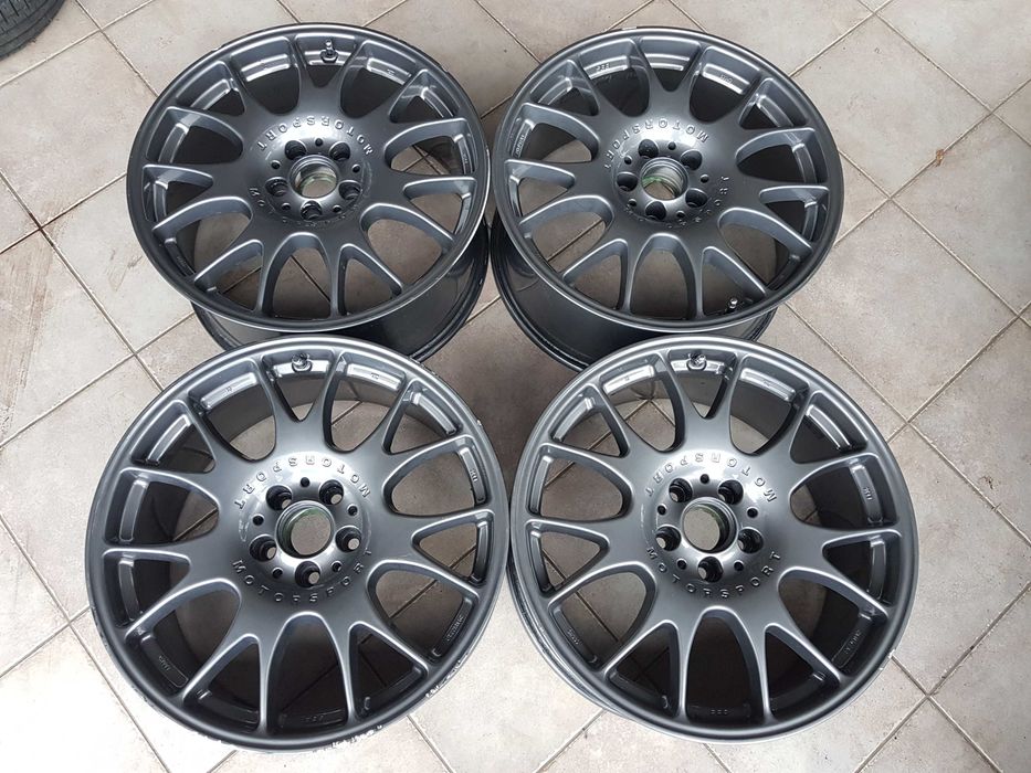 Felgi aluminiowe BBS CH009 8,5x19 et35 5x112 VW Audi Merced Uszkodzone