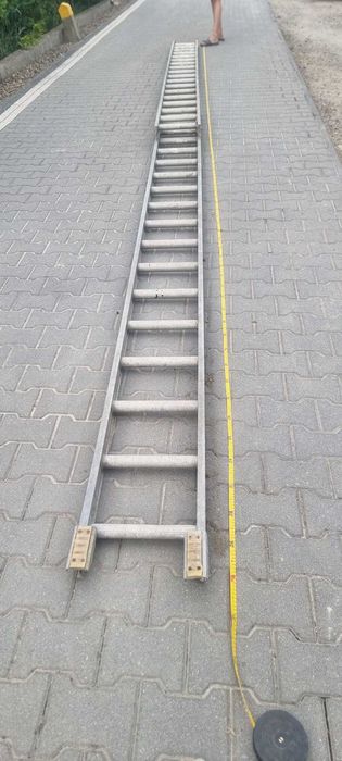 Drabina Dluga 8m 2x18 2x4. 5m