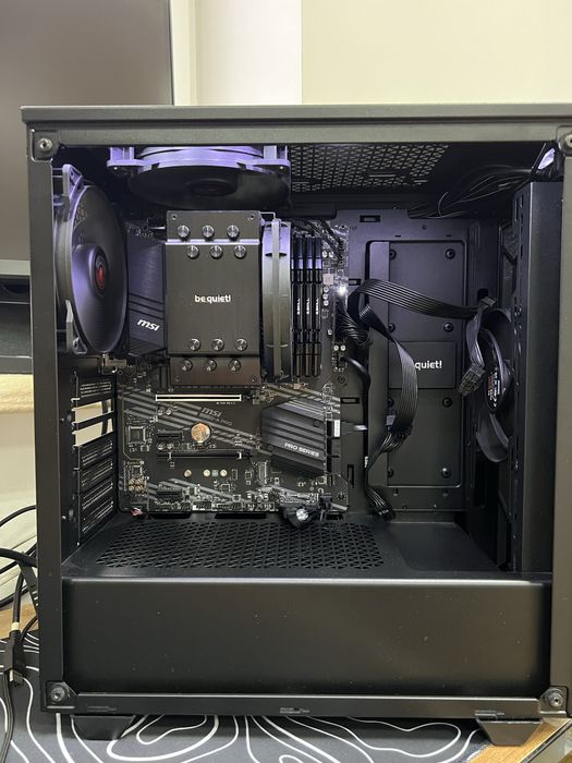 Комплект AMD Ryzen 9 5900x  MSI B550-a Pro 32gb DDR4 3600Mhz  Be quiet