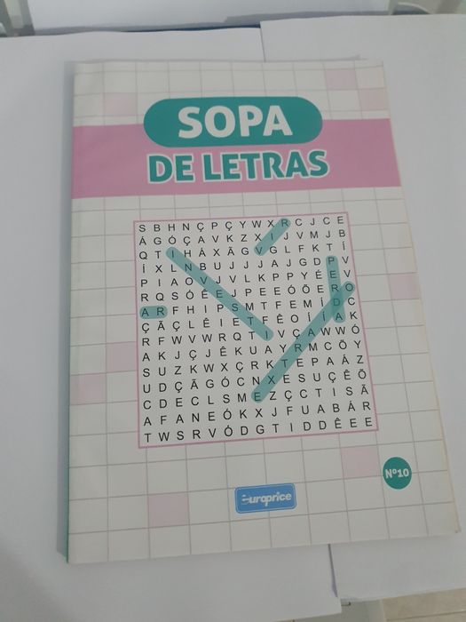Sopa de letras  novo