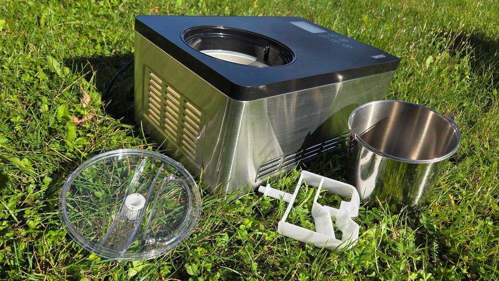 Unold 48845 Maszynka do robienia lodów 180W 2L, stan: jak nowa