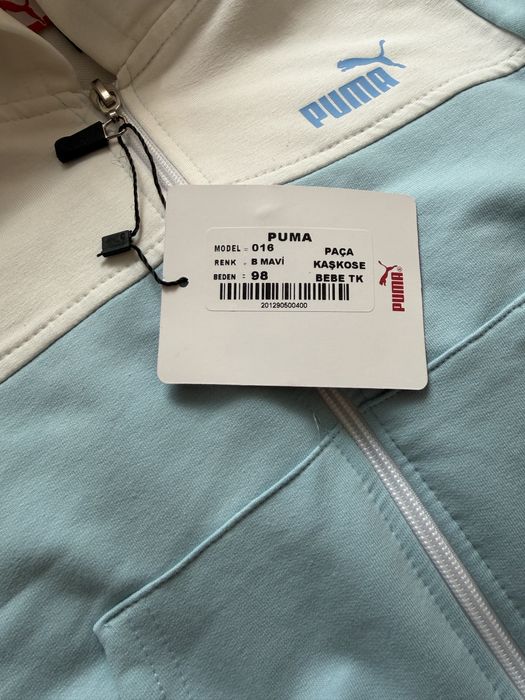 Новий дитячий спортивний костюм Puma розмір 98 см