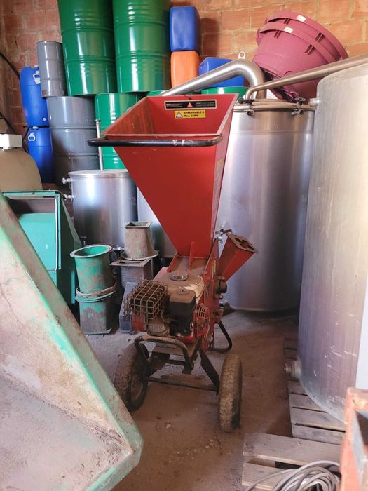 Triturador de Madeira