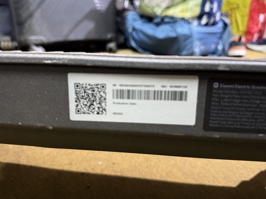 Xiaomi scooter elite 45km 400w