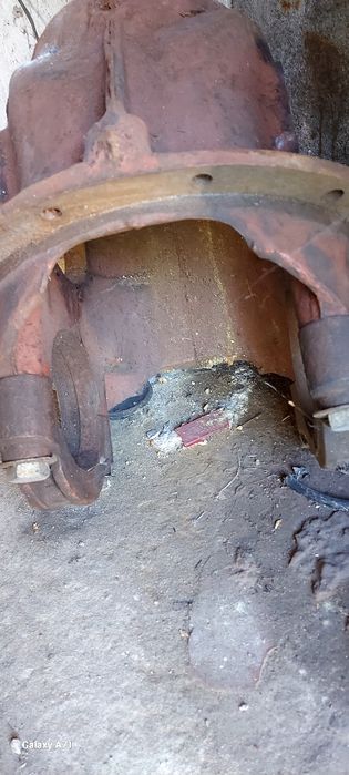 Корпус редуктора заднего моста зил-130