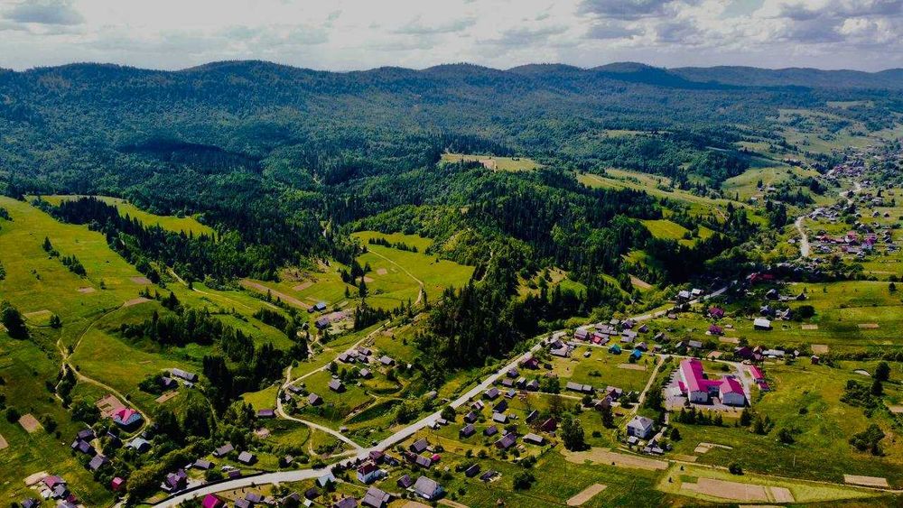 Продається земельна ділянка в мальовничому куточку Карпат
