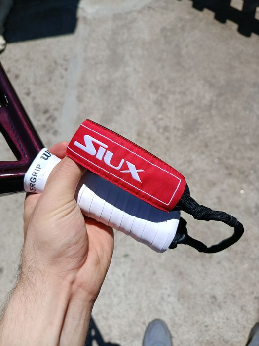 Raquete de Padel Siux Diablo Pro 4 – Como Nova / Excelente Estado