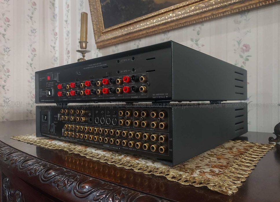 аудіокомплект високої якості Linn AV 5103 & Linn AV 5125
