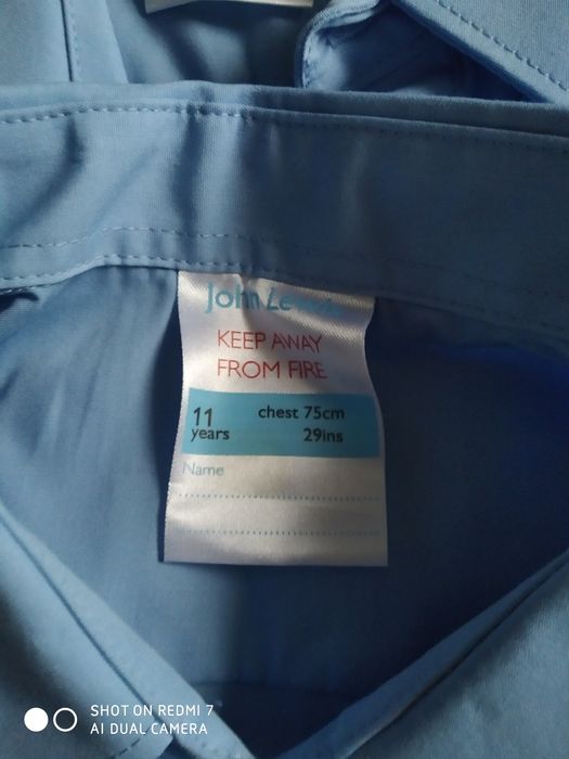 Рубашки на хлопця 10 та 11 років, нові. Ціна за всі 4 шт .