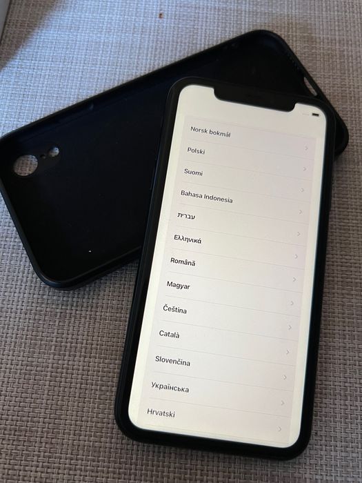 Iphone xr64gb 87% kondycja bateri