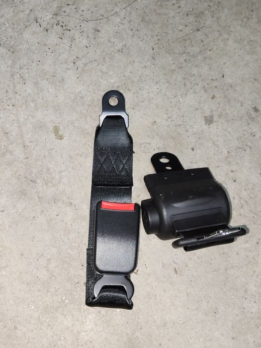 Cinto de segurança 2 pontos retrátil