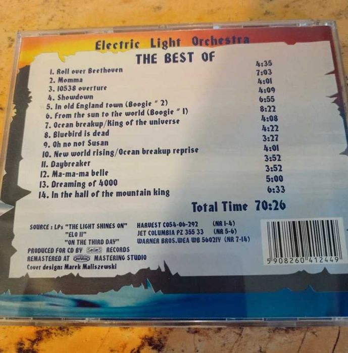 CD Electric Light Orchestra