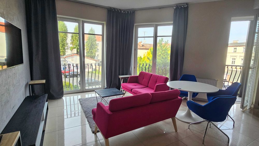 Do wynajęcia apartament 2 pokojowy, centrum