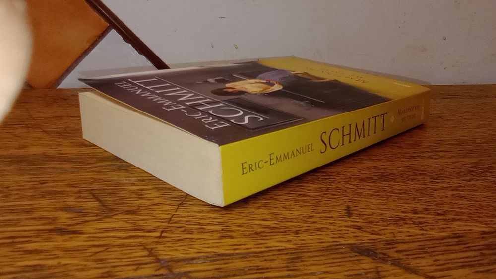 Małżeństwo we troje. Eric-Emmanuel Schmitt
