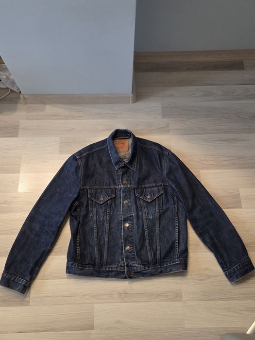 Levis Kurtka Jeansowa Męska Klasyczna rozmiar L