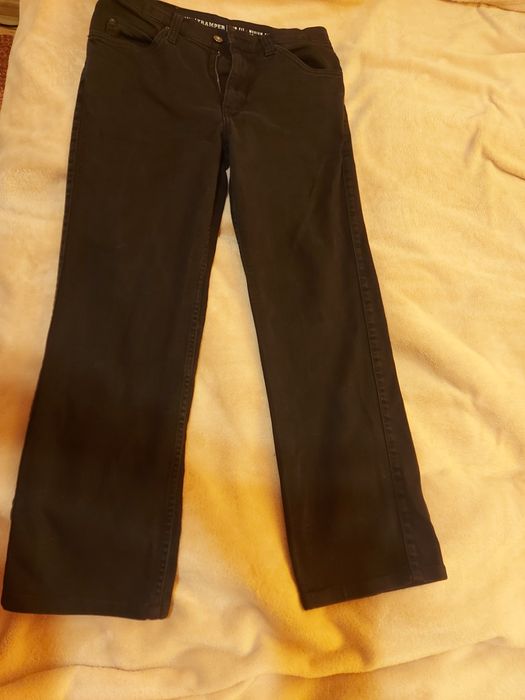 mustang tramper medium slim fit czarne jens