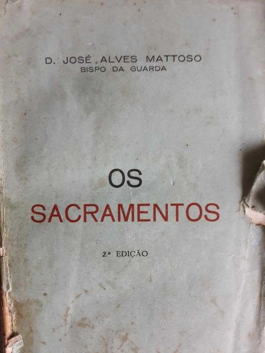 Os Sacramentos (Sacramentologia)