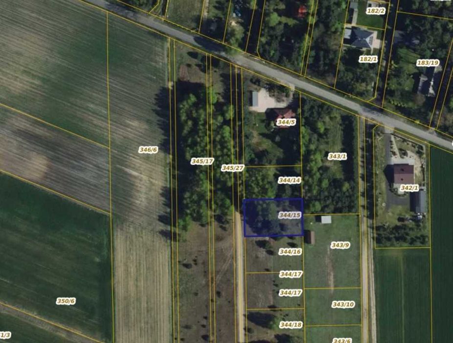 Działka budowlana + warunki zabud. + prąd 1000 m2 (Morgi - kol. Ldzań)