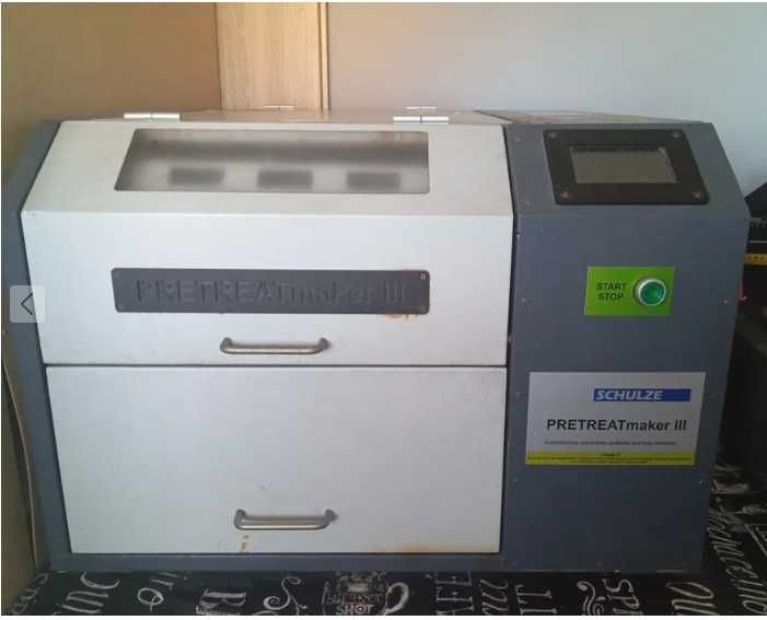 PRETREATmaker III sprawny po dużym serwisie Urządzenie gruntujące DTG