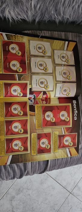 Caderneta de futebol