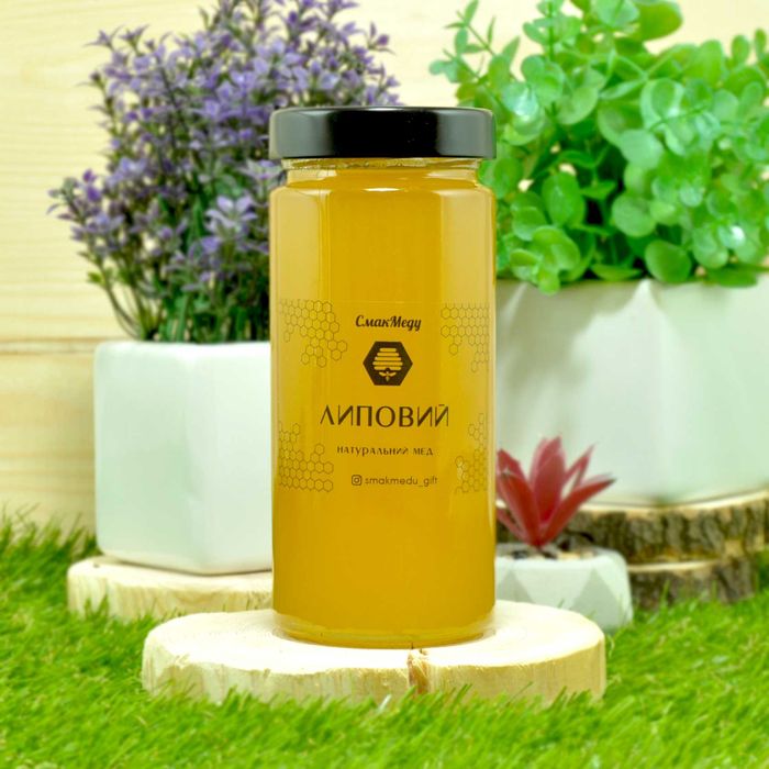 Мед Липовий, Липа 250 г