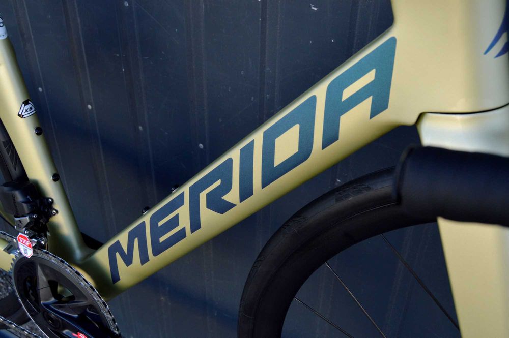 FVat23 aero mała MERIDA REACTO Rival-Edition AXS 2x12 szosa S XL