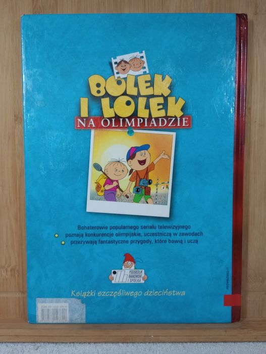 Bolek i Lolek na Olimpiadzie. Andrzej Niedźwiedź