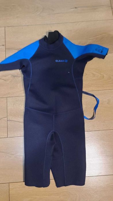 Krótka pianka surfingowa dla dzieci Olaian -Rozmiar: 10 lat