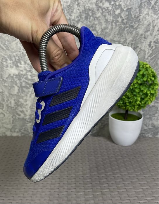 Adidas Run Falcon 3.0 кроссовки 31 размер детские беговые синие