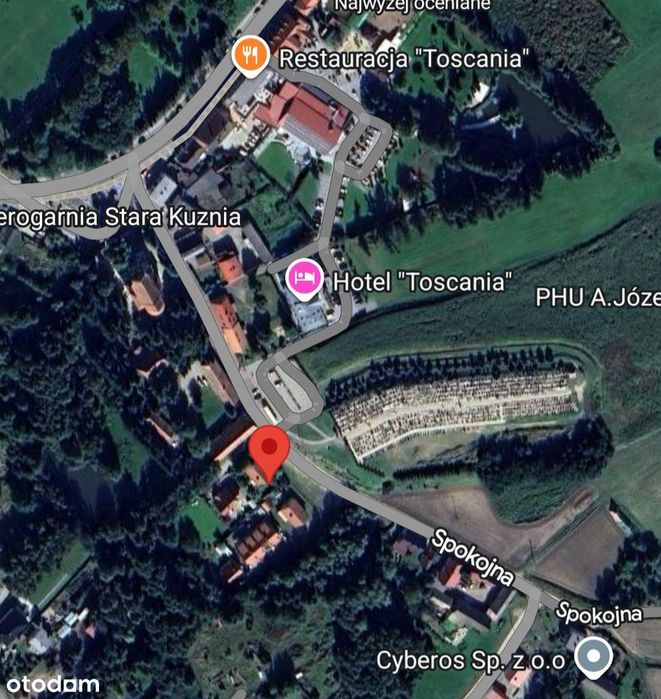 Dom parterowy centrum Włoszakowic