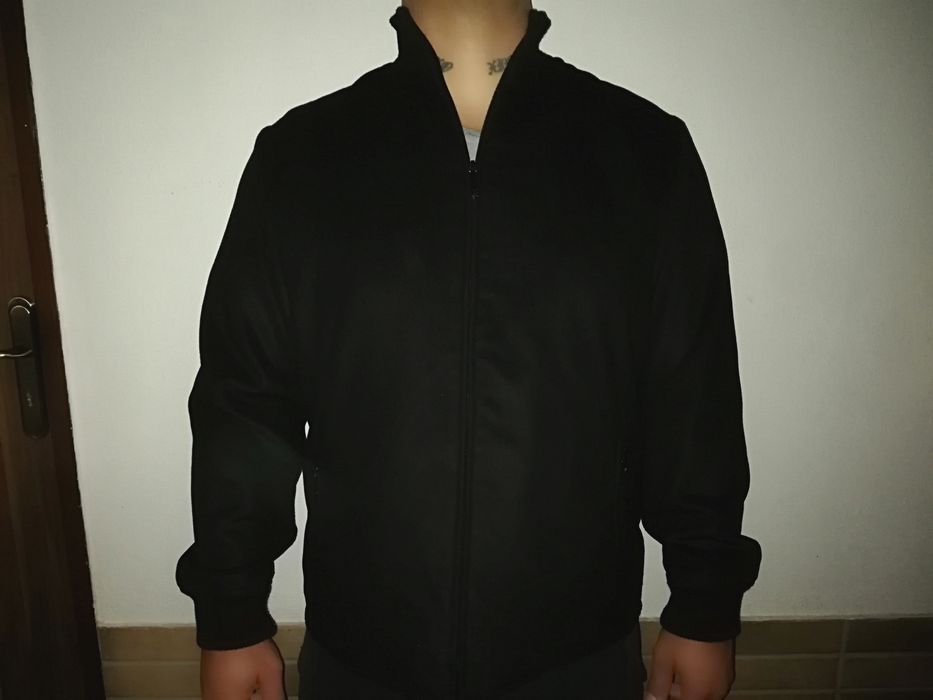 LOUIS VUITTON roz. XL męska kurtka bomberka OKAZJA!