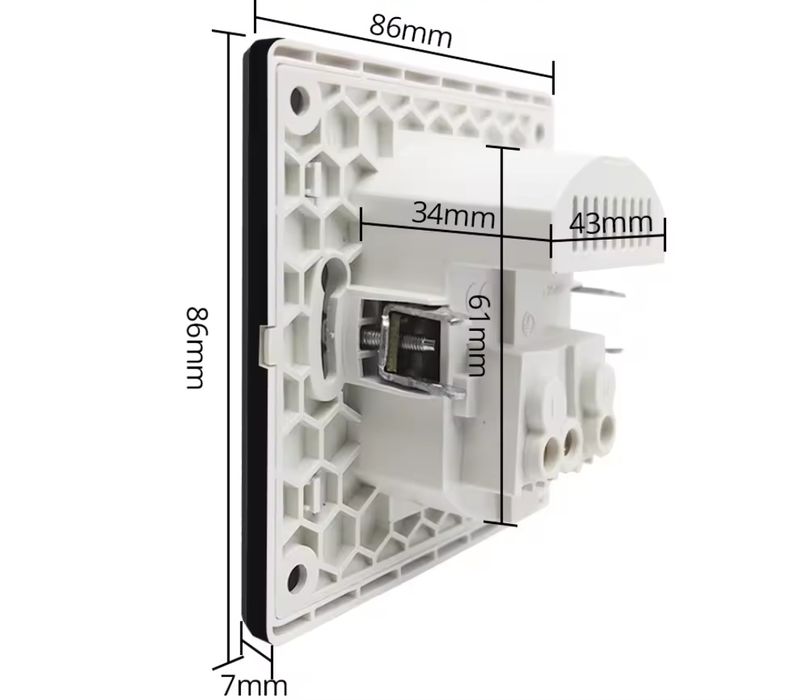 Розетка 220В з USB та Type-C Олх доставка