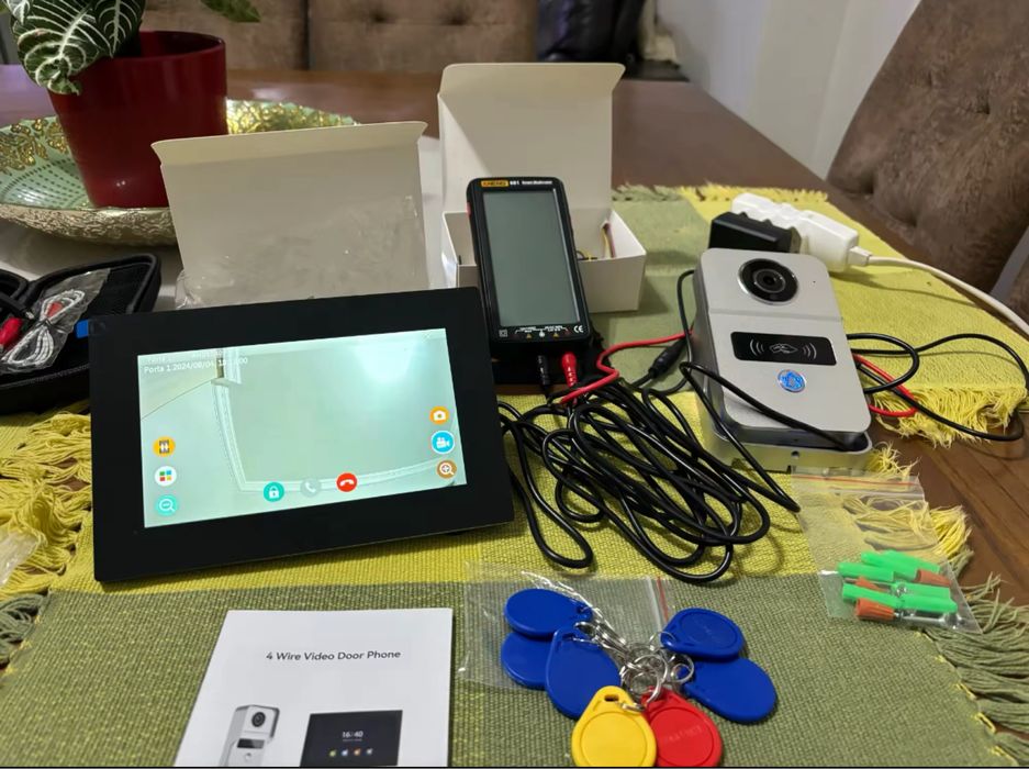 Video - Porteiro wifi - Tuya