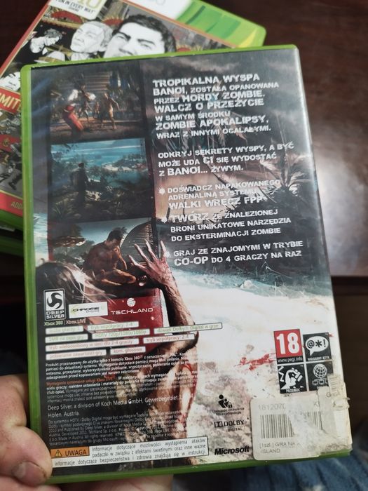 Dead Island xbox 360 PL