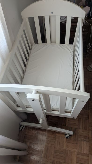 Mini berço branco