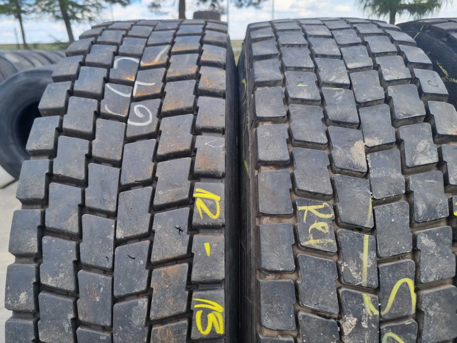 315/80R22.5 Opona MICHELIN TYP XDE2+ 12-13 MM Napęd XDE 2