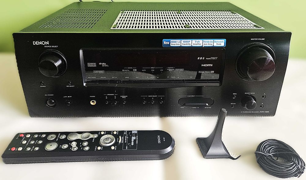 Amplituner 7.1 Denon AVR-1908