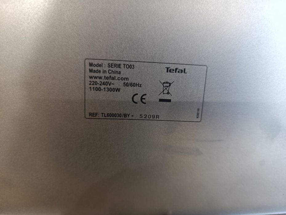 Міні-духовка тостер Tefal Tost N'Grill  TL6008