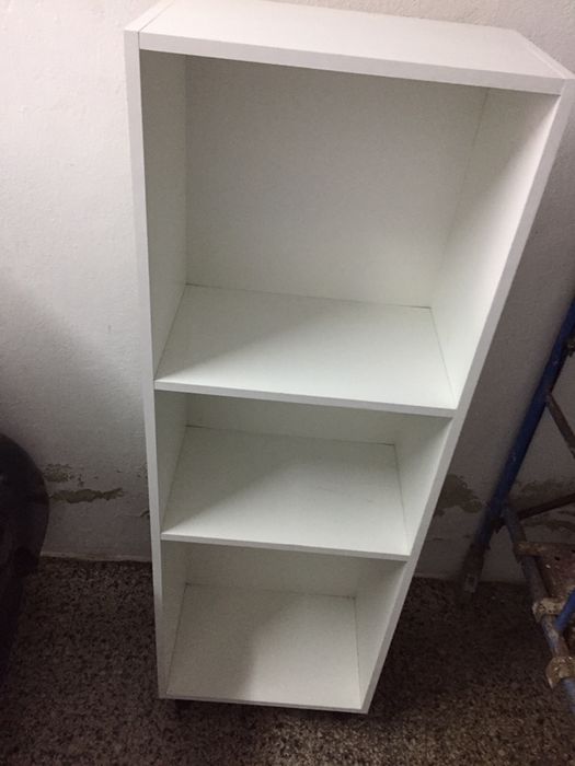 Arrumos movel novo branco bom para arrumar tudo