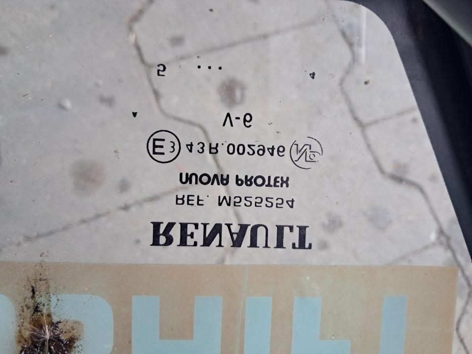 Drzwi lewe renault cergos ergos 2003r zamek