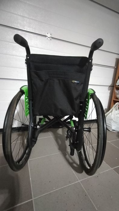 Wózek aktywny vermeiren Trigo S