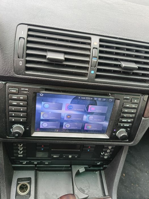 Radio android xtrons BMW e39