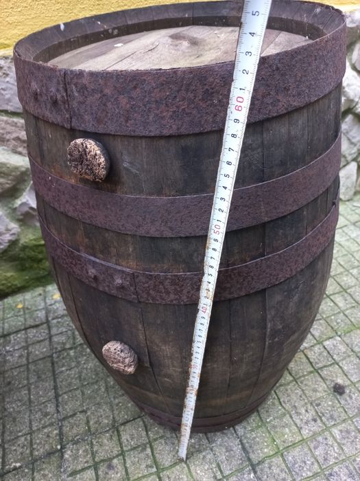 Pipa de vinho antiga