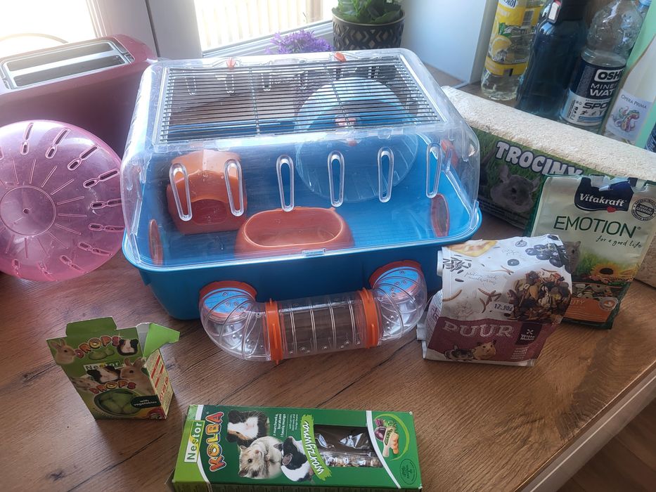 Klatka dla chomika/myszy